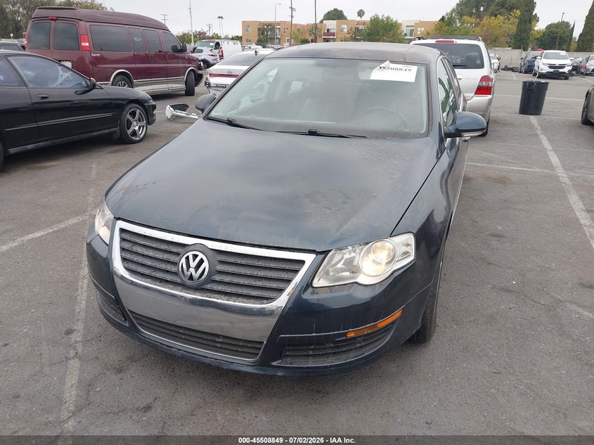 2006 Volkswagen Passat VIN WVWEK73CX6P146047 IAAI salvage auction — NORMAL WEAR, Clear - Dealer Only (California), sold $325 on 2026-07-09 (photo 6)