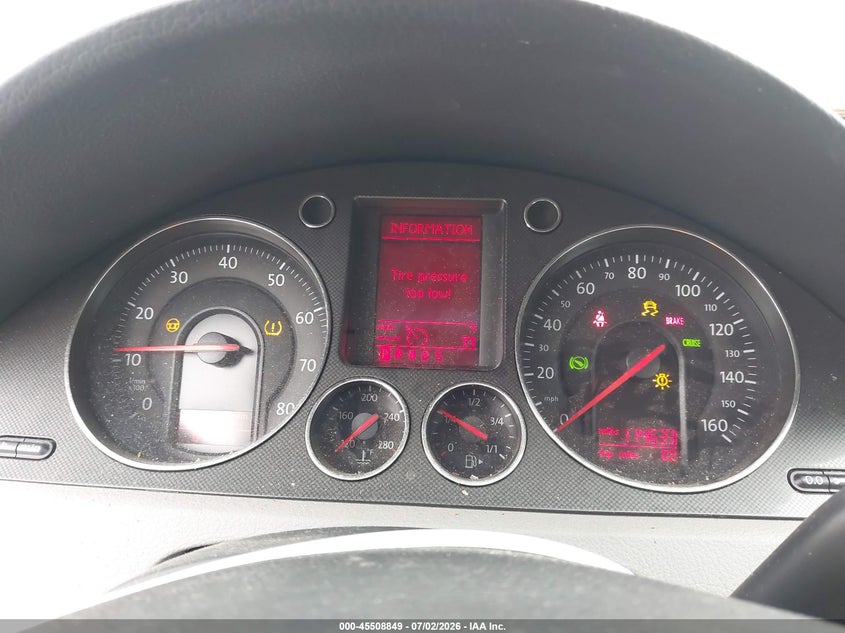 2006 Volkswagen Passat VIN WVWEK73CX6P146047 IAAI salvage auction — NORMAL WEAR, Clear - Dealer Only (California), sold $325 on 2026-07-09 (photo 7)