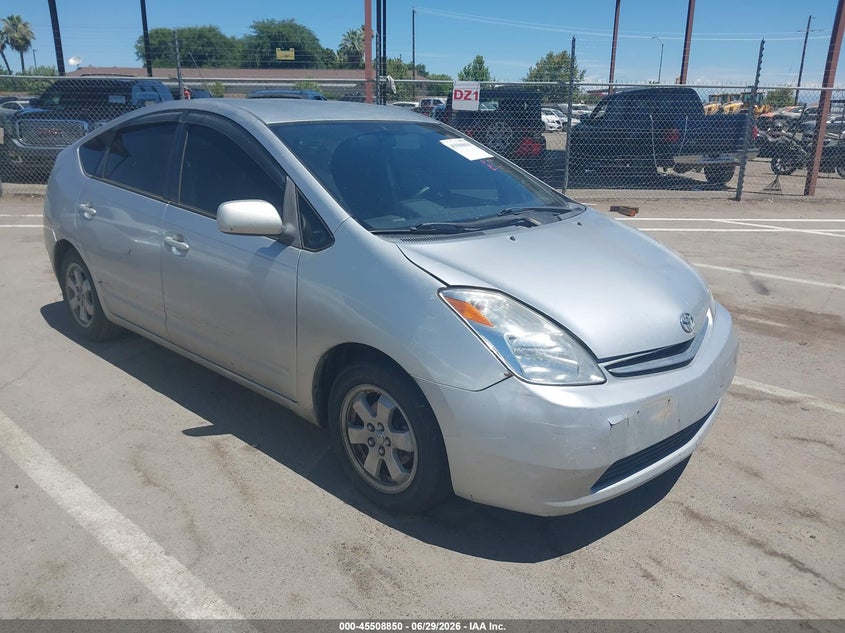 2004 Toyota Prius VIN JTDKB22U040070246 IAAI salvage auction — NORMAL WEAR, Salvage (California), sold $1,000 on 2026-07-07 (photo 1)