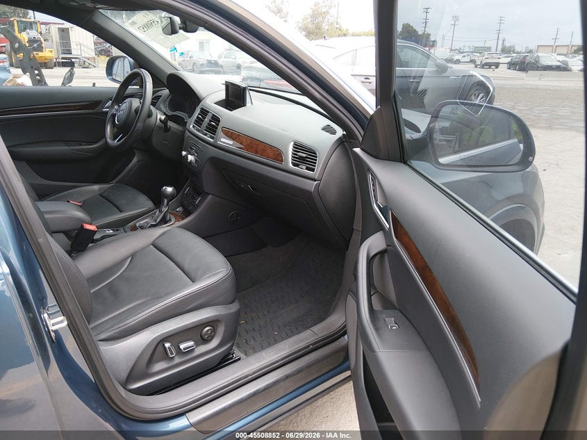 2016 Audi Q3 VIN WA1EFCFS3GR021990 IAAI salvage auction — LEFT FRONT, Salvage (California), sold $5,100 on 2026-07-10 (photo 5)