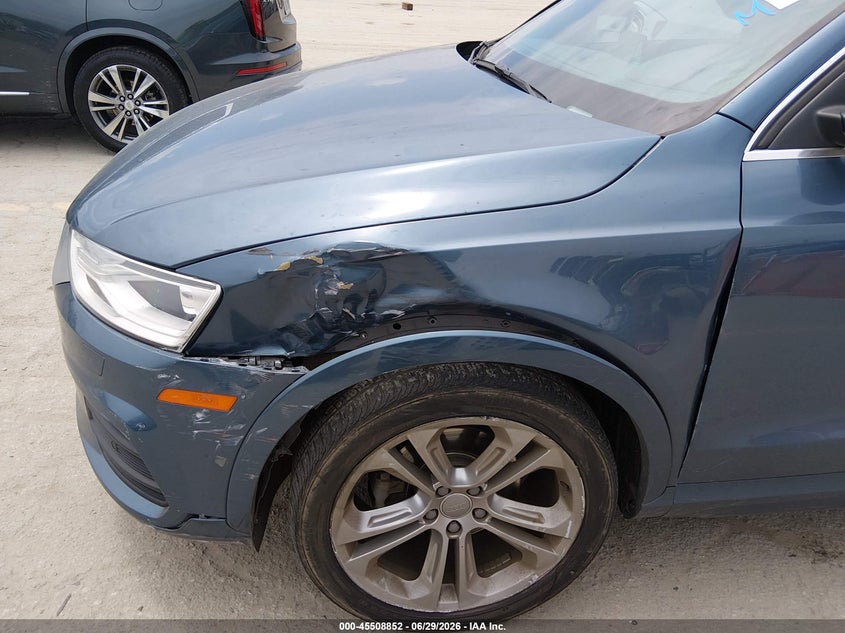 2016 Audi Q3 VIN WA1EFCFS3GR021990 IAAI salvage auction — LEFT FRONT, Salvage (California), sold $5,100 on 2026-07-10 (photo 6)