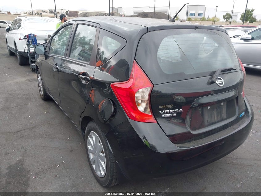2014 Nissan Versa VIN 3N1CE2CP9EL426186 IAAI salvage auction — RIGHT SIDE, Salvage Title, sold $675 on 2026-07-31 (photo 3)