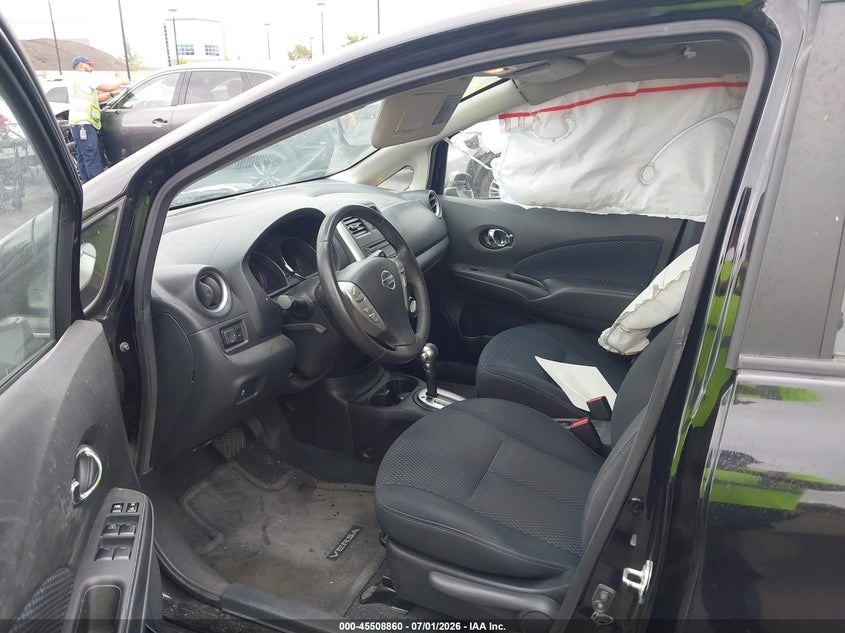 2014 Nissan Versa VIN 3N1CE2CP9EL426186 IAAI salvage auction — RIGHT SIDE, Salvage Title, sold $675 on 2026-07-31 (photo 5)