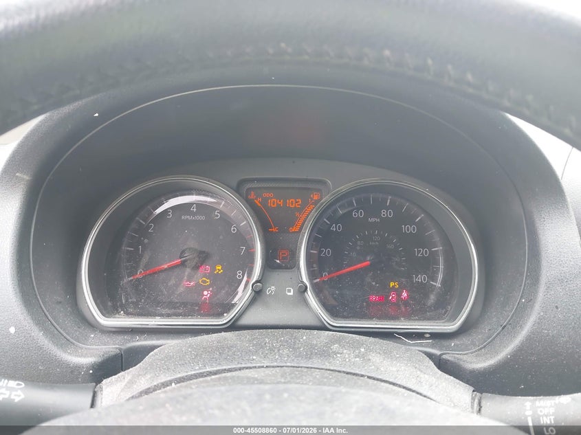2014 Nissan Versa VIN 3N1CE2CP9EL426186 IAAI salvage auction — RIGHT SIDE, Salvage Title, sold $675 on 2026-07-31 (photo 7)