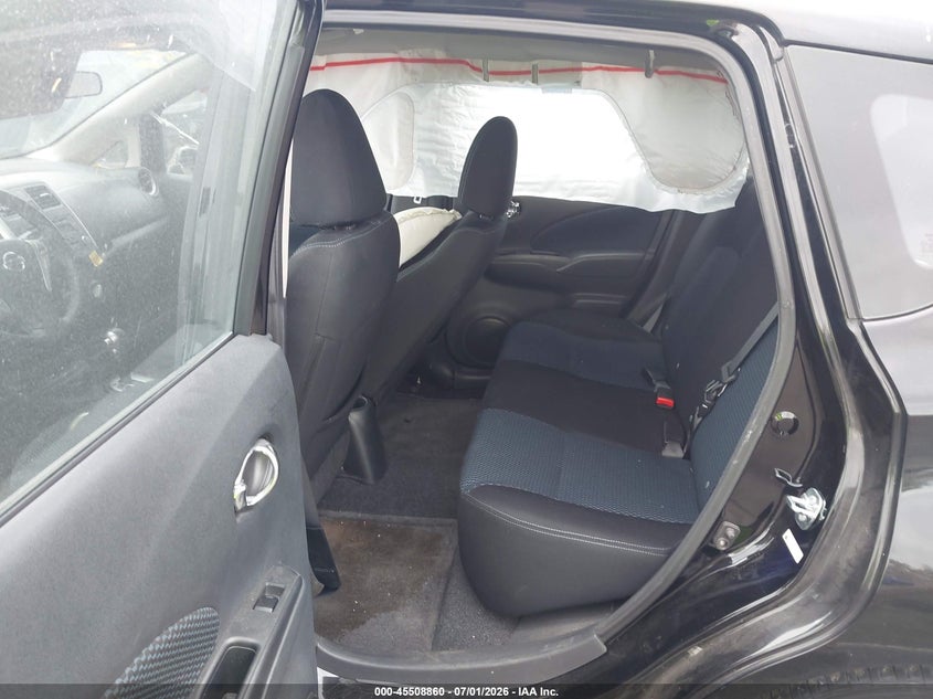2014 Nissan Versa VIN 3N1CE2CP9EL426186 IAAI salvage auction — RIGHT SIDE, Salvage Title, sold $675 on 2026-07-31 (photo 8)