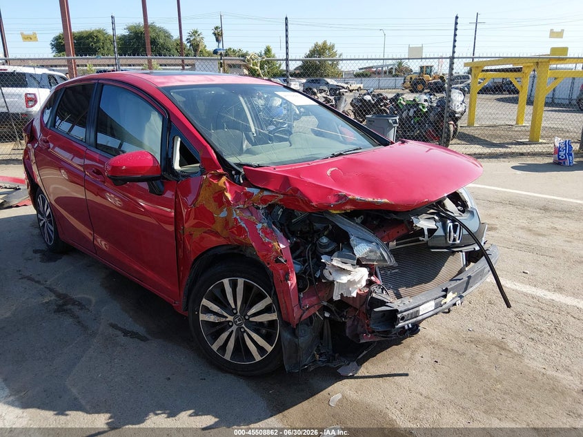 2016 Honda Fit VIN JHMGK5H70GX005531 IAAI salvage auction — NORMAL WEAR, Salvage (California), sold $625 on 2026-07-28 (photo 1)