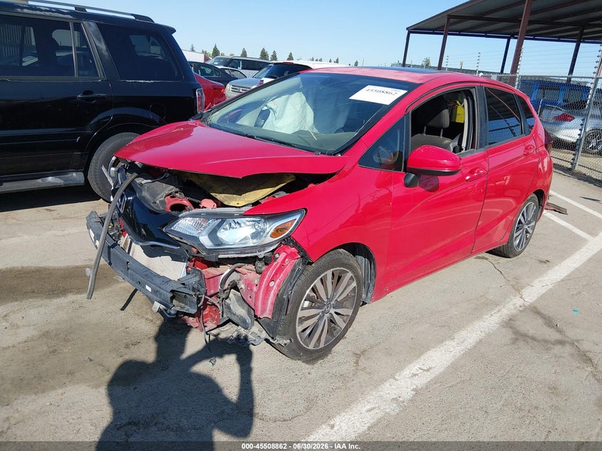 2016 Honda Fit VIN JHMGK5H70GX005531 IAAI salvage auction — NORMAL WEAR, Salvage (California), sold $625 on 2026-07-28 (photo 2)