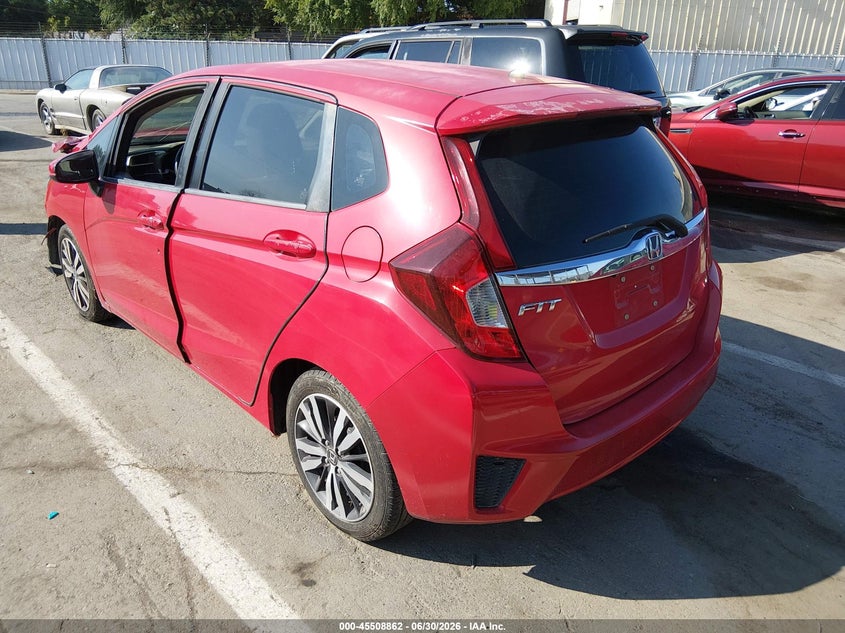 2016 Honda Fit VIN JHMGK5H70GX005531 IAAI salvage auction — NORMAL WEAR, Salvage (California), sold $625 on 2026-07-28 (photo 3)