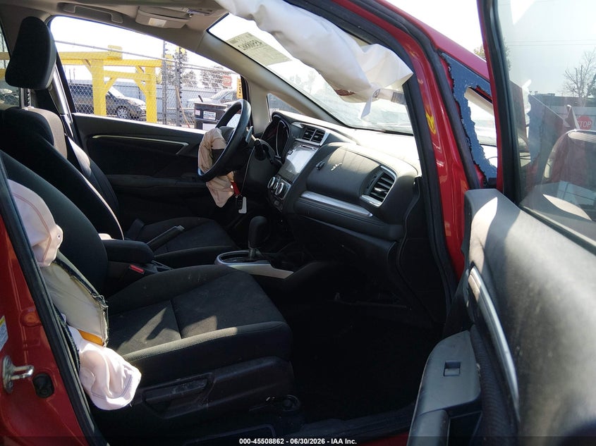 2016 Honda Fit VIN JHMGK5H70GX005531 IAAI salvage auction — NORMAL WEAR, Salvage (California), sold $625 on 2026-07-28 (photo 5)