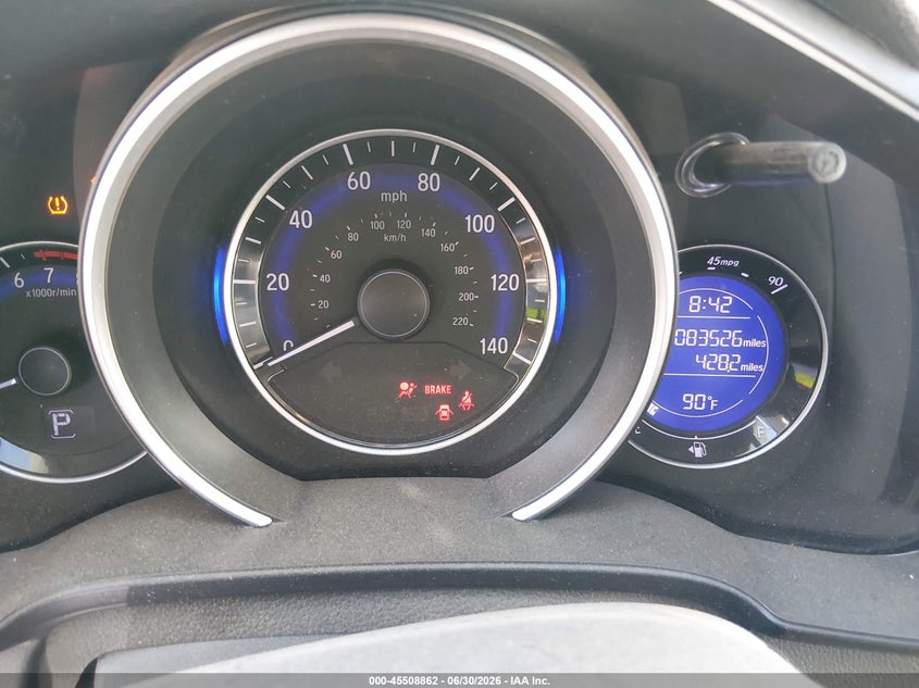 2016 Honda Fit VIN JHMGK5H70GX005531 IAAI salvage auction — NORMAL WEAR, Salvage (California), sold $625 on 2026-07-28 (photo 7)