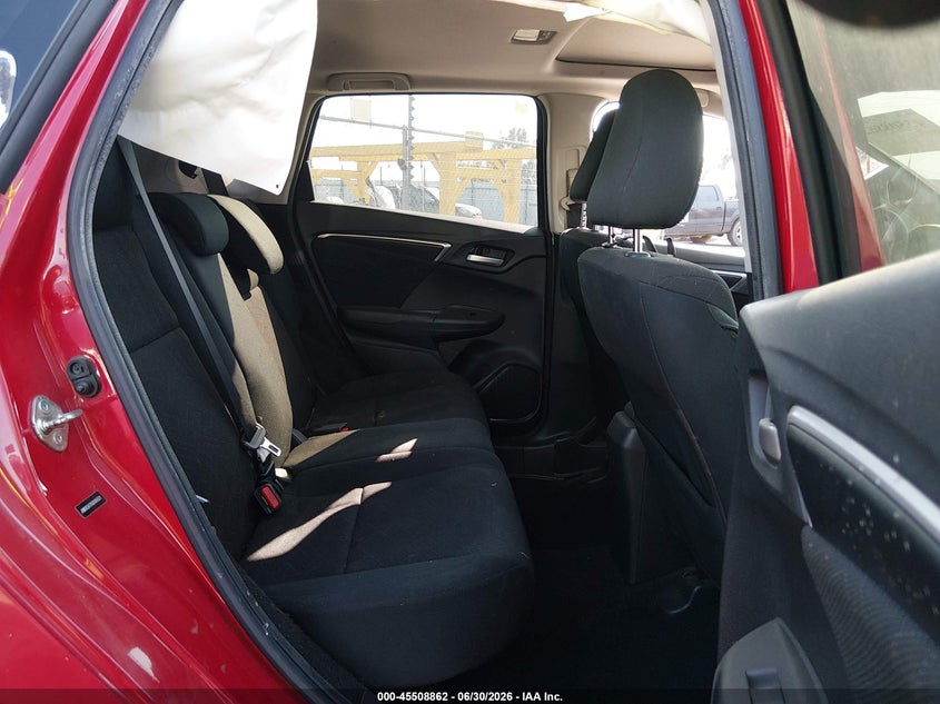 2016 Honda Fit VIN JHMGK5H70GX005531 IAAI salvage auction — NORMAL WEAR, Salvage (California), sold $625 on 2026-07-28 (photo 8)