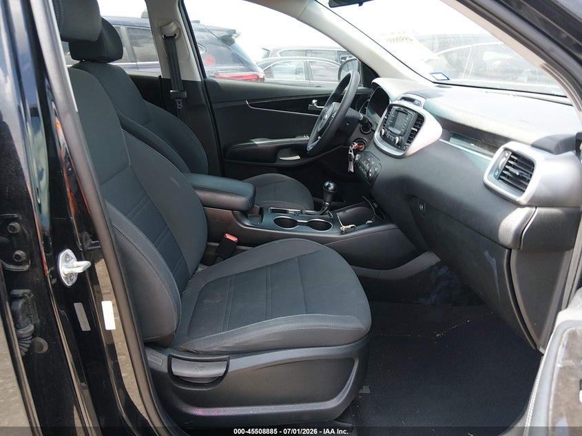 2018 Kia Sorento VIN 5XYPG4A31JG426978 IAAI salvage auction — RIGHT FRONT, Original (Texas), sold $2,100 on 2026-08-02 (photo 5)