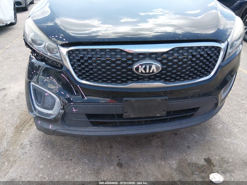 2018 Kia Sorento VIN 5XYPG4A31JG426978 IAAI salvage auction — RIGHT FRONT, Original (Texas), sold $2,100 on 2026-08-02 (photo 6)