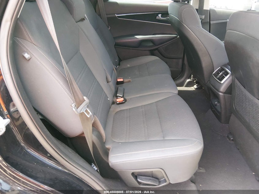 2018 Kia Sorento VIN 5XYPG4A31JG426978 IAAI salvage auction — RIGHT FRONT, Original (Texas), sold $2,100 on 2026-08-02 (photo 8)