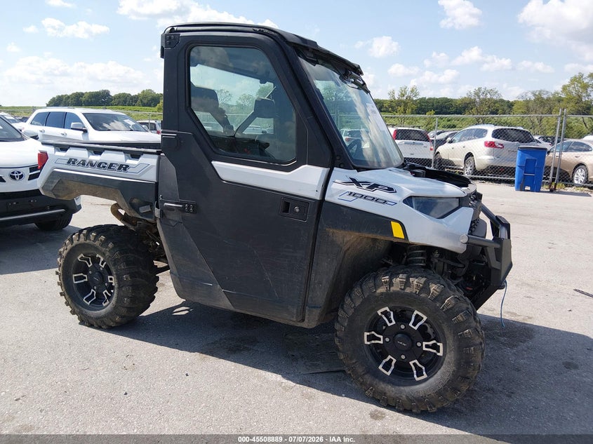 2022 Polaris Ranger VIN 4XARRY998N8086350 — IAAI salvage auction photo