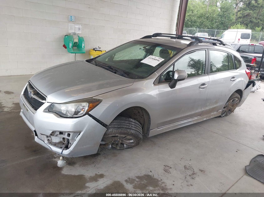 2016 Subaru Impreza VIN JF1GPAP65G8350087 IAAI salvage auction — LEFT SIDE, Bill Of Sale (Washington), sold $25 on 2026-07-29 (photo 2)