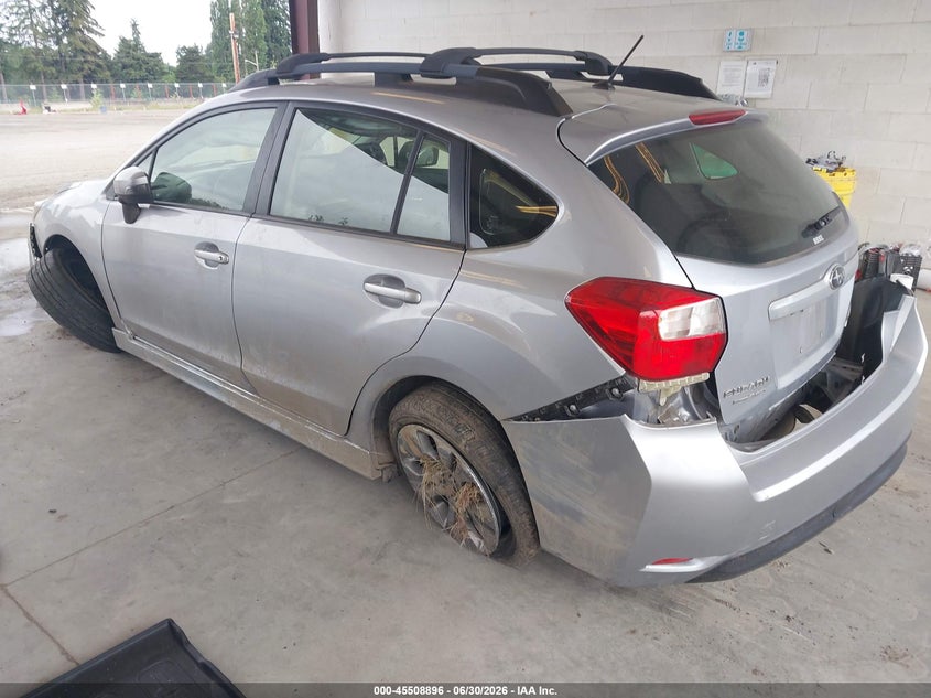 2016 Subaru Impreza VIN JF1GPAP65G8350087 IAAI salvage auction — LEFT SIDE, Bill Of Sale (Washington), sold $25 on 2026-07-29 (photo 3)