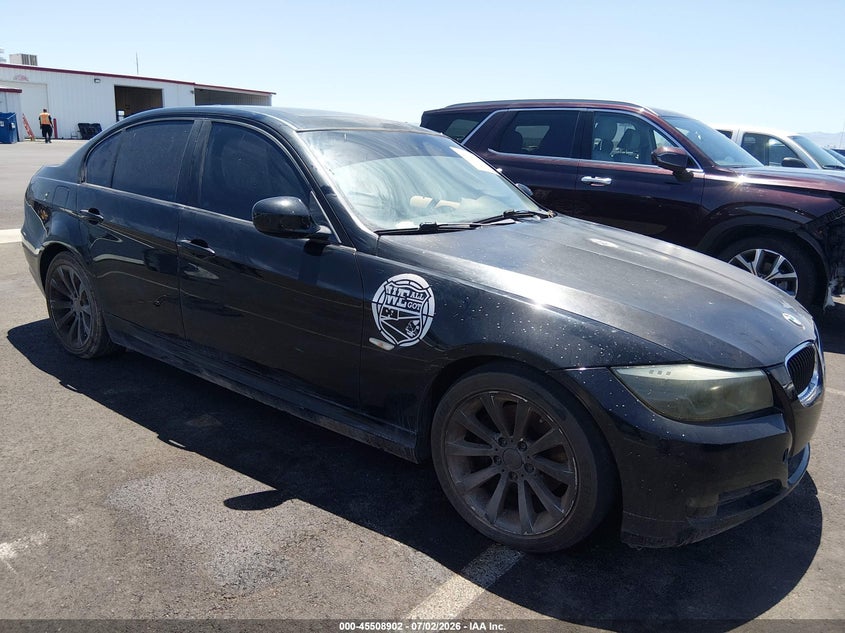 2011 BMW 3 series VIN WBAPH5G56BNM82613 IAAI salvage auction — NORMAL WEAR, Clear (Utah), sold $275 on 2026-07-31 (photo 1)