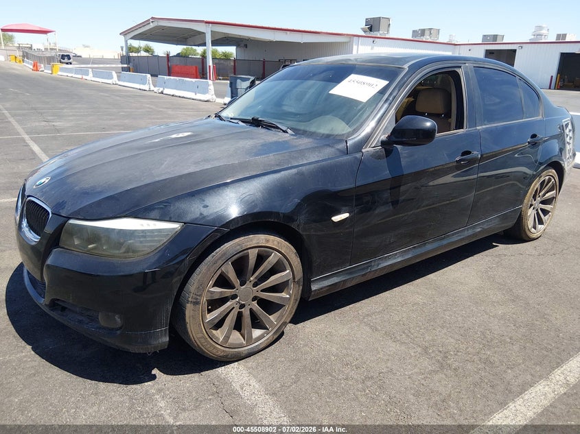 2011 BMW 3 series VIN WBAPH5G56BNM82613 IAAI salvage auction — NORMAL WEAR, Clear (Utah), sold $275 on 2026-07-31 (photo 2)