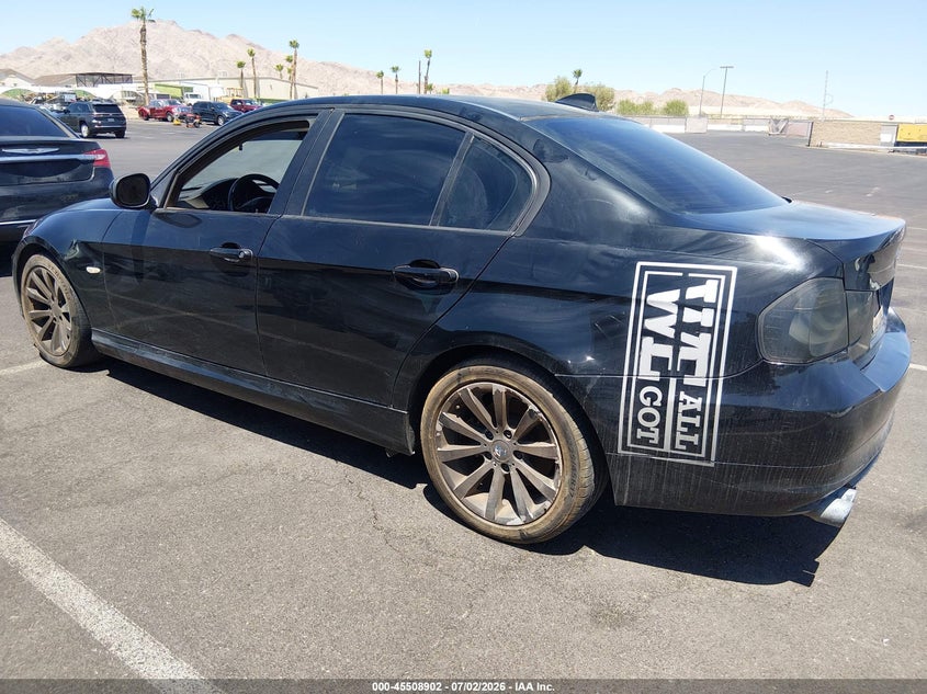 2011 BMW 3 series VIN WBAPH5G56BNM82613 IAAI salvage auction — NORMAL WEAR, Clear (Utah), sold $275 on 2026-07-31 (photo 3)