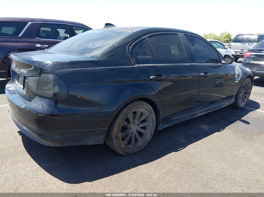 2011 BMW 3 series VIN WBAPH5G56BNM82613 IAAI salvage auction — NORMAL WEAR, Clear (Utah), sold $275 on 2026-07-31 (photo 4)