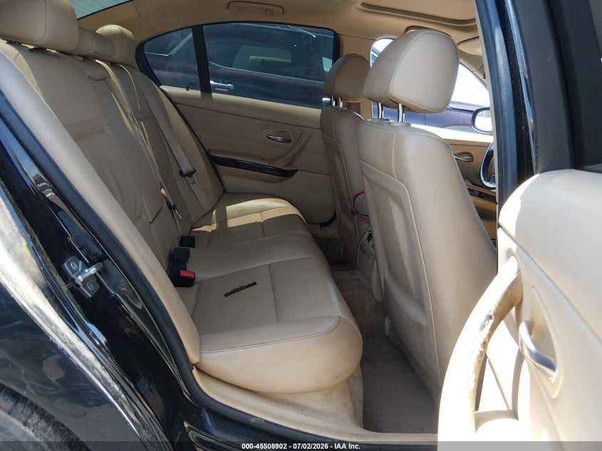 2011 BMW 3 series VIN WBAPH5G56BNM82613 IAAI salvage auction — NORMAL WEAR, Clear (Utah), sold $275 on 2026-07-31 (photo 8)