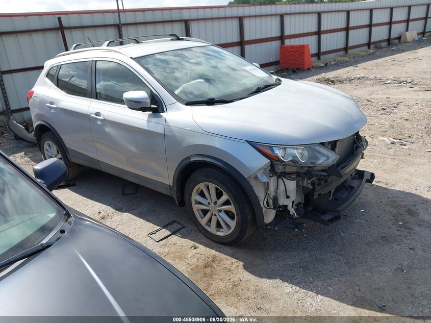 2017 Nissan Rogue VIN JN1BJ1CP5HW023144 IAAI salvage auction — FRONT END, Salvage (Texas), sold $875 on 2026-07-16 (photo 1)