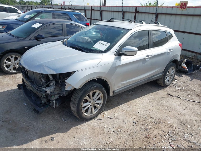 2017 Nissan Rogue VIN JN1BJ1CP5HW023144 IAAI salvage auction — FRONT END, Salvage (Texas), sold $875 on 2026-07-16 (photo 2)
