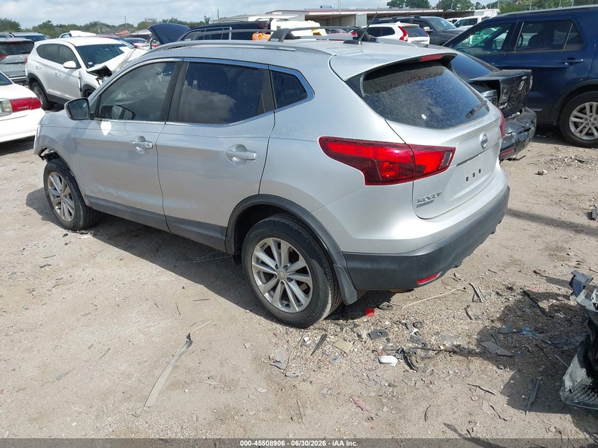 2017 Nissan Rogue VIN JN1BJ1CP5HW023144 IAAI salvage auction — FRONT END, Salvage (Texas), sold $875 on 2026-07-16 (photo 3)