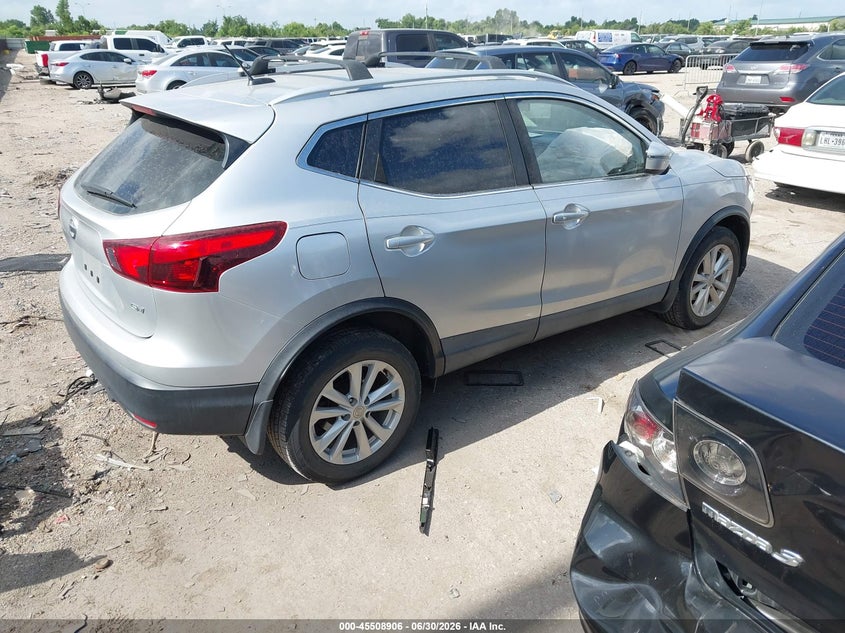 2017 Nissan Rogue VIN JN1BJ1CP5HW023144 IAAI salvage auction — FRONT END, Salvage (Texas), sold $875 on 2026-07-16 (photo 4)