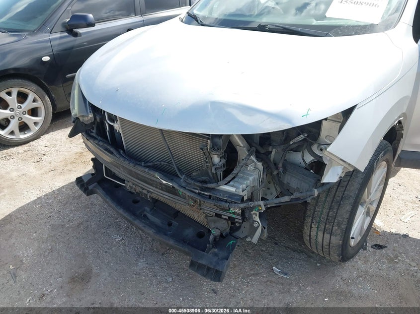 2017 Nissan Rogue VIN JN1BJ1CP5HW023144 IAAI salvage auction — FRONT END, Salvage (Texas), sold $875 on 2026-07-16 (photo 6)