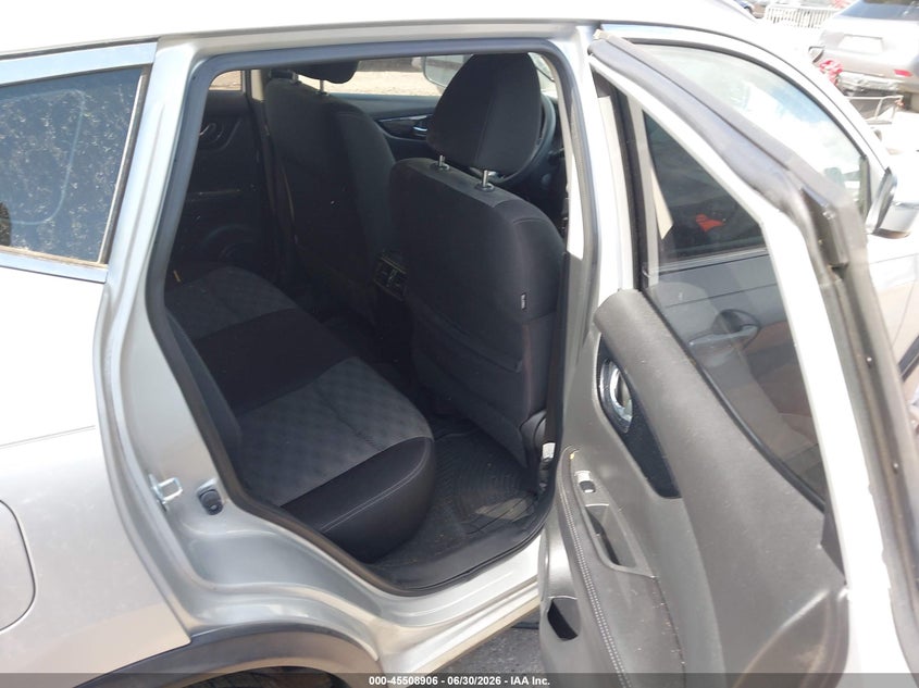 2017 Nissan Rogue VIN JN1BJ1CP5HW023144 IAAI salvage auction — FRONT END, Salvage (Texas), sold $875 on 2026-07-16 (photo 8)