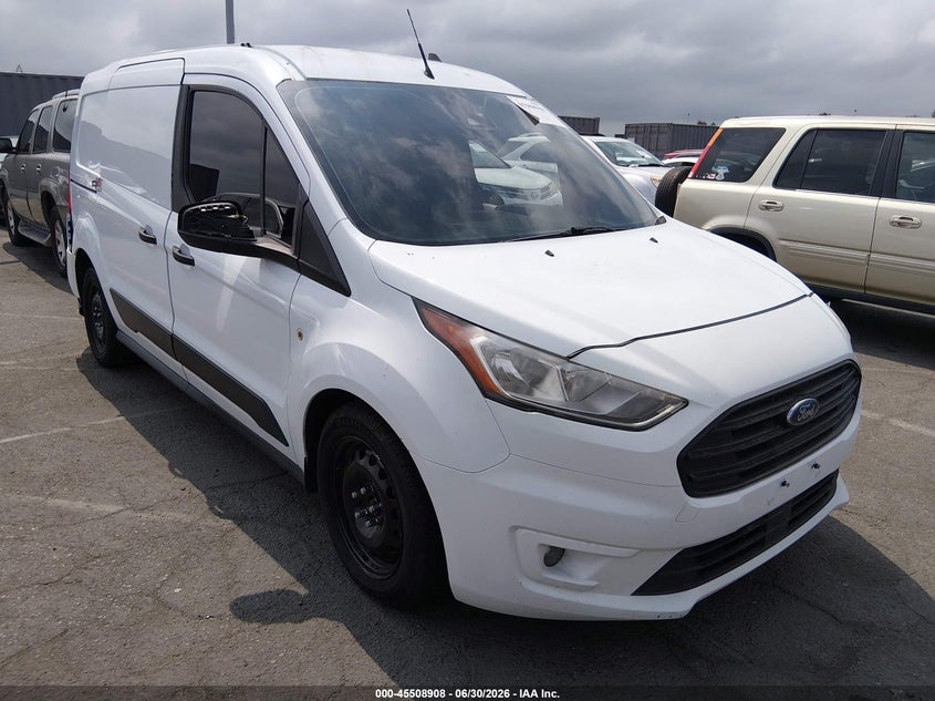 2020 Ford Transit VIN NM0LS7F77L1444282 IAAI salvage auction — REAR END, Salvage (California), sold $2,950 on 2026-07-30 (photo 1)