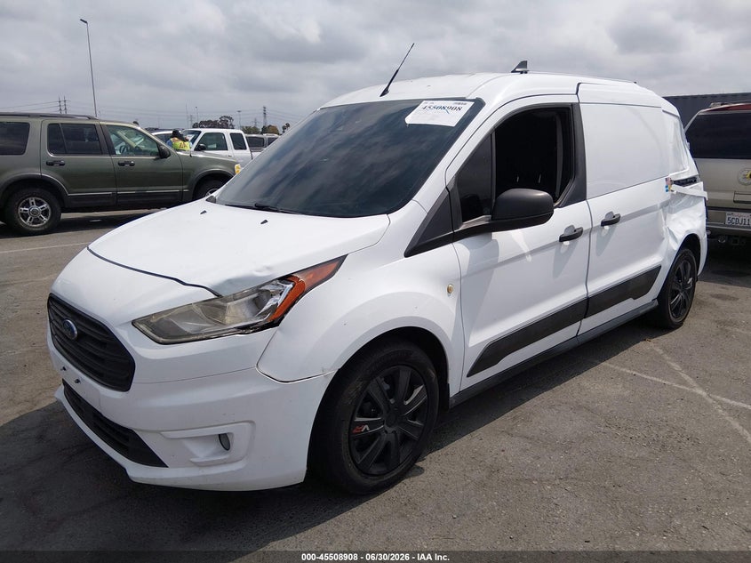 2020 Ford Transit VIN NM0LS7F77L1444282 IAAI salvage auction — REAR END, Salvage (California), sold $2,950 on 2026-07-30 (photo 2)
