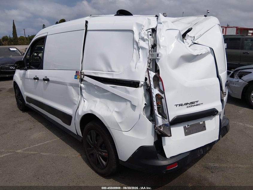 2020 Ford Transit VIN NM0LS7F77L1444282 IAAI salvage auction — REAR END, Salvage (California), sold $2,950 on 2026-07-30 (photo 3)