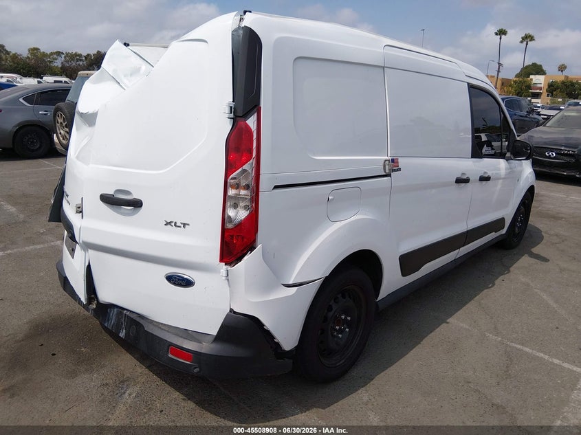 2020 Ford Transit VIN NM0LS7F77L1444282 IAAI salvage auction — REAR END, Salvage (California), sold $2,950 on 2026-07-30 (photo 4)