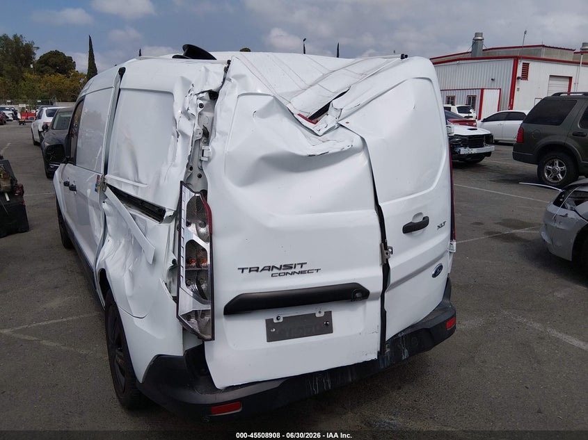 2020 Ford Transit VIN NM0LS7F77L1444282 IAAI salvage auction — REAR END, Salvage (California), sold $2,950 on 2026-07-30 (photo 6)