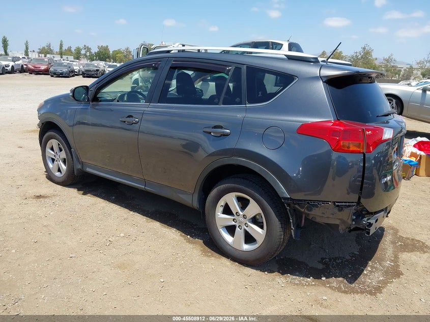 2013 Toyota Rav 4 VIN JTMWFREV7DD006622 IAAI salvage auction — FRONT & REAR, Salvage (California), sold $3,950 on 2026-07-05 (photo 3)