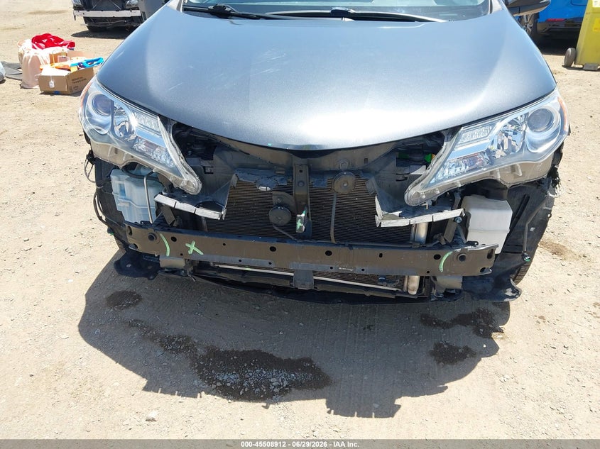 2013 Toyota Rav 4 VIN JTMWFREV7DD006622 IAAI salvage auction — FRONT & REAR, Salvage (California), sold $3,950 on 2026-07-05 (photo 6)