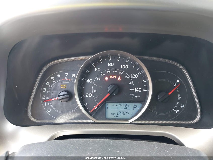 2013 Toyota Rav 4 VIN JTMWFREV7DD006622 IAAI salvage auction — FRONT & REAR, Salvage (California), sold $3,950 on 2026-07-05 (photo 7)