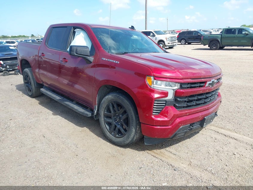 2023 Chevrolet Silverado VIN 1GCPADED4PZ326047 — IAAI salvage auction photo