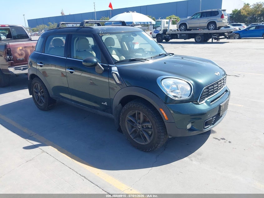2013 Mini Countryman VIN WMWZC5C54DWP33039 IAAI salvage auction — NORMAL WEAR, Clear - Dealer Only (California), sold $400 on 2026-07-13 (photo 1)