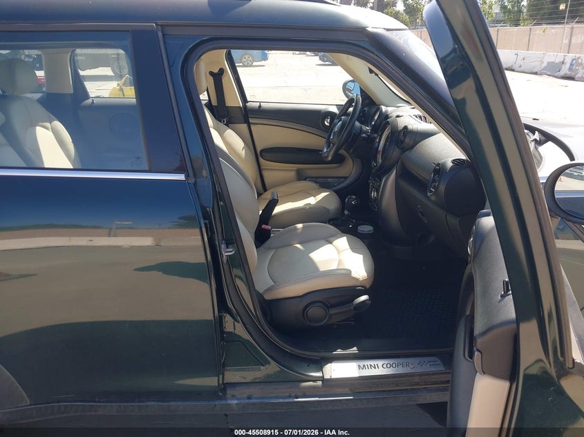2013 Mini Countryman VIN WMWZC5C54DWP33039 IAAI salvage auction — NORMAL WEAR, Clear - Dealer Only (California), sold $400 on 2026-07-13 (photo 5)