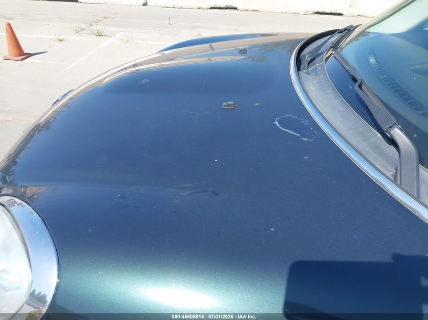 2013 Mini Countryman VIN WMWZC5C54DWP33039 IAAI salvage auction — NORMAL WEAR, Clear - Dealer Only (California), sold $400 on 2026-07-13 (photo 6)