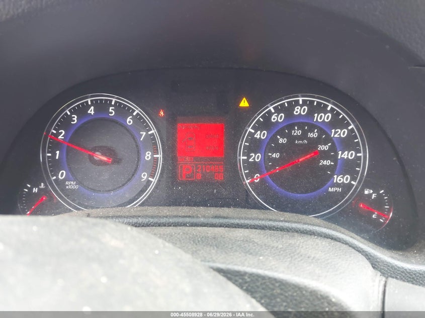 2007 Infiniti G35 VIN JNKBV61E47M724704 IAAI salvage auction — NORMAL WEAR, Clear (Washington), sold $575 on 2026-07-29 (photo 7)