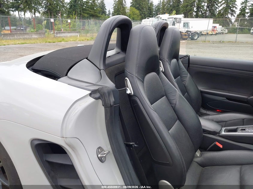 2019 Porsche 718 boxster VIN WP0CB2A80KS228742 IAAI salvage auction — FRESH WATER, Bill Of Sale (Washington), sold $18,050 on 2026-07-20 (photo 8)