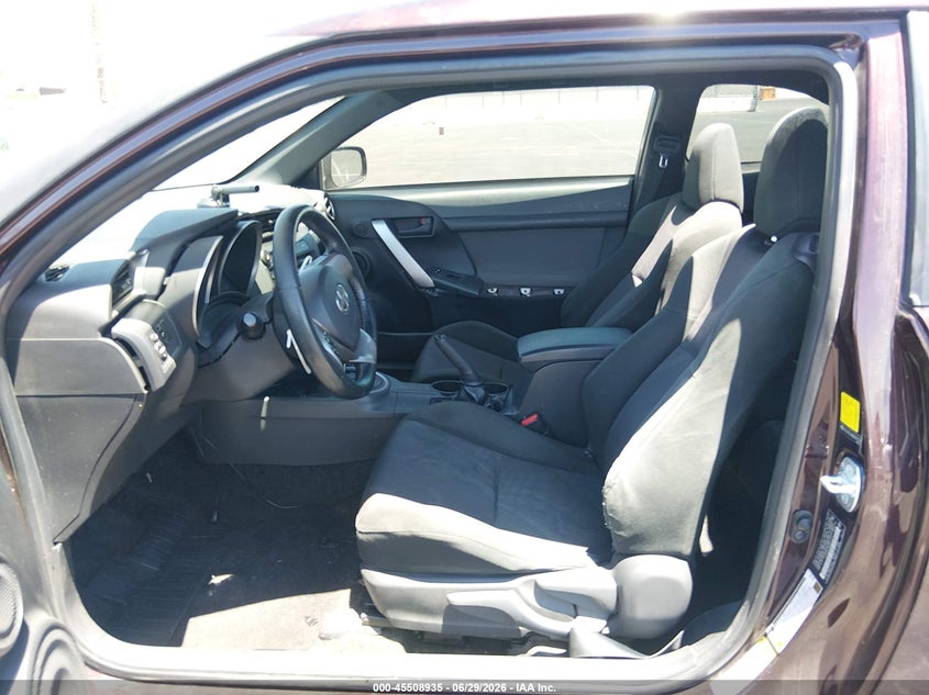 2011 Scion Tc VIN JTKJF5C74B3007519 IAAI salvage auction — FRONT & REAR, Salvage (Nevada), sold $375 on 2026-07-17 (photo 5)