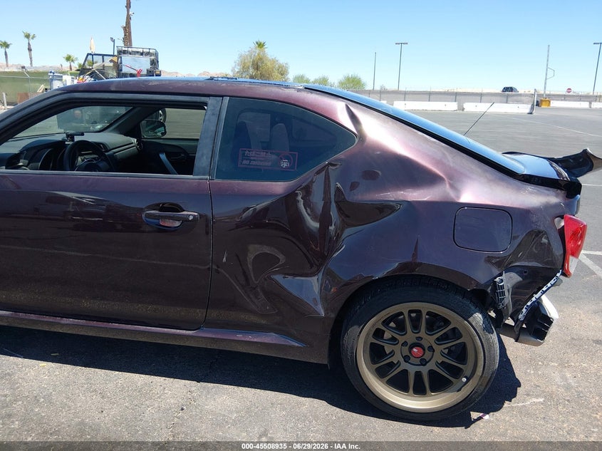 2011 Scion Tc VIN JTKJF5C74B3007519 IAAI salvage auction — FRONT & REAR, Salvage (Nevada), sold $375 on 2026-07-17 (photo 6)