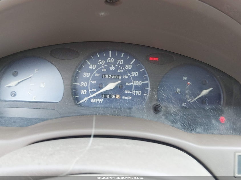 1998 Toyota Tercel VIN JT2AC52L6W0310803 IAAI salvage auction — FRONT & REAR, Clear (Washington), sold $825 on 2026-07-29 (photo 7)