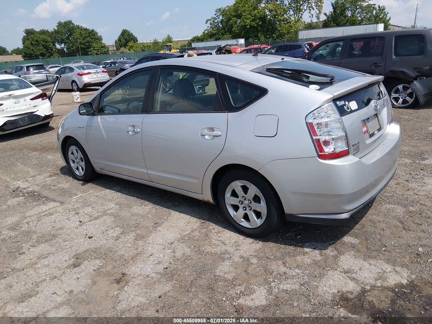 2007 Toyota Prius VIN JTDKB20U677661387 IAAI salvage auction — NORMAL WEAR, Clear (Pennsylvania), sold $400 on 2026-07-24 (photo 3)